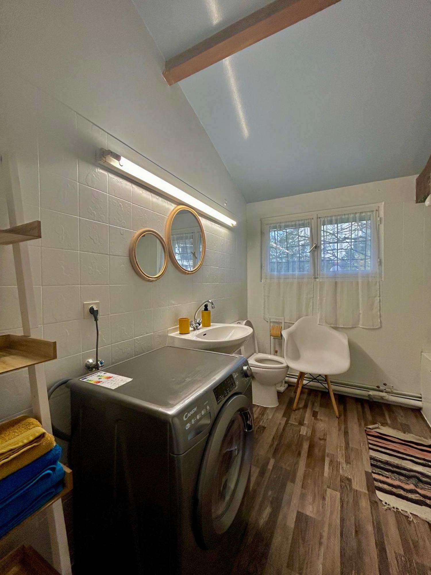 Maisonnette 2 A 4 Pers- Jardin Privatif Cloture- Calme- Stationnement Gratuit- Pau Ouest Billere Экстерьер фото