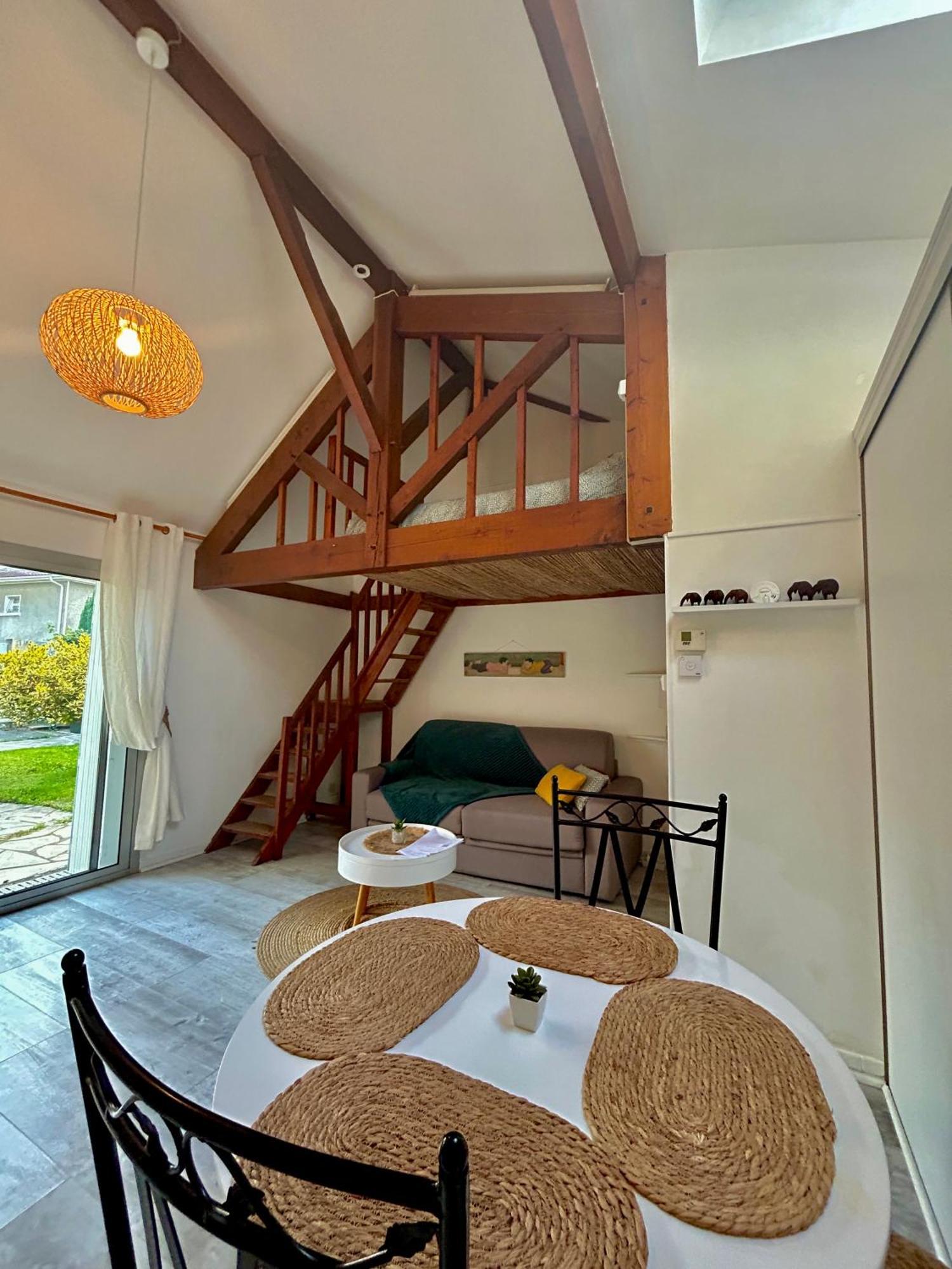 Maisonnette 2 A 4 Pers- Jardin Privatif Cloture- Calme- Stationnement Gratuit- Pau Ouest Billere Экстерьер фото